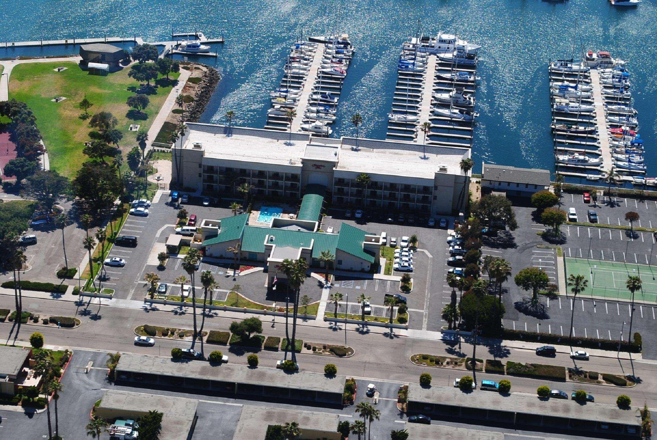 Hampton Inn Channel Islands Harbor Oxnard Extérieur photo