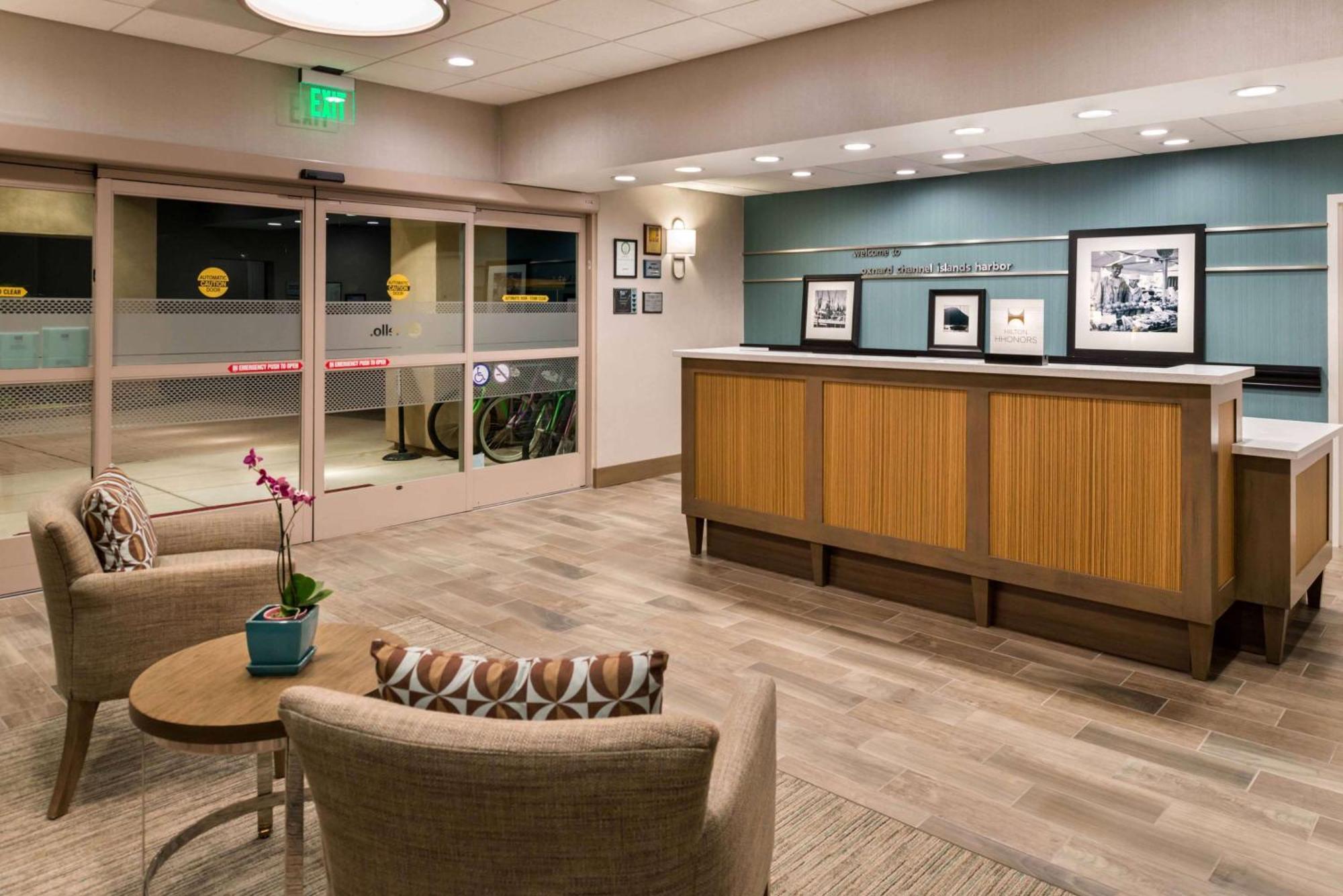 Hampton Inn Channel Islands Harbor Oxnard Extérieur photo