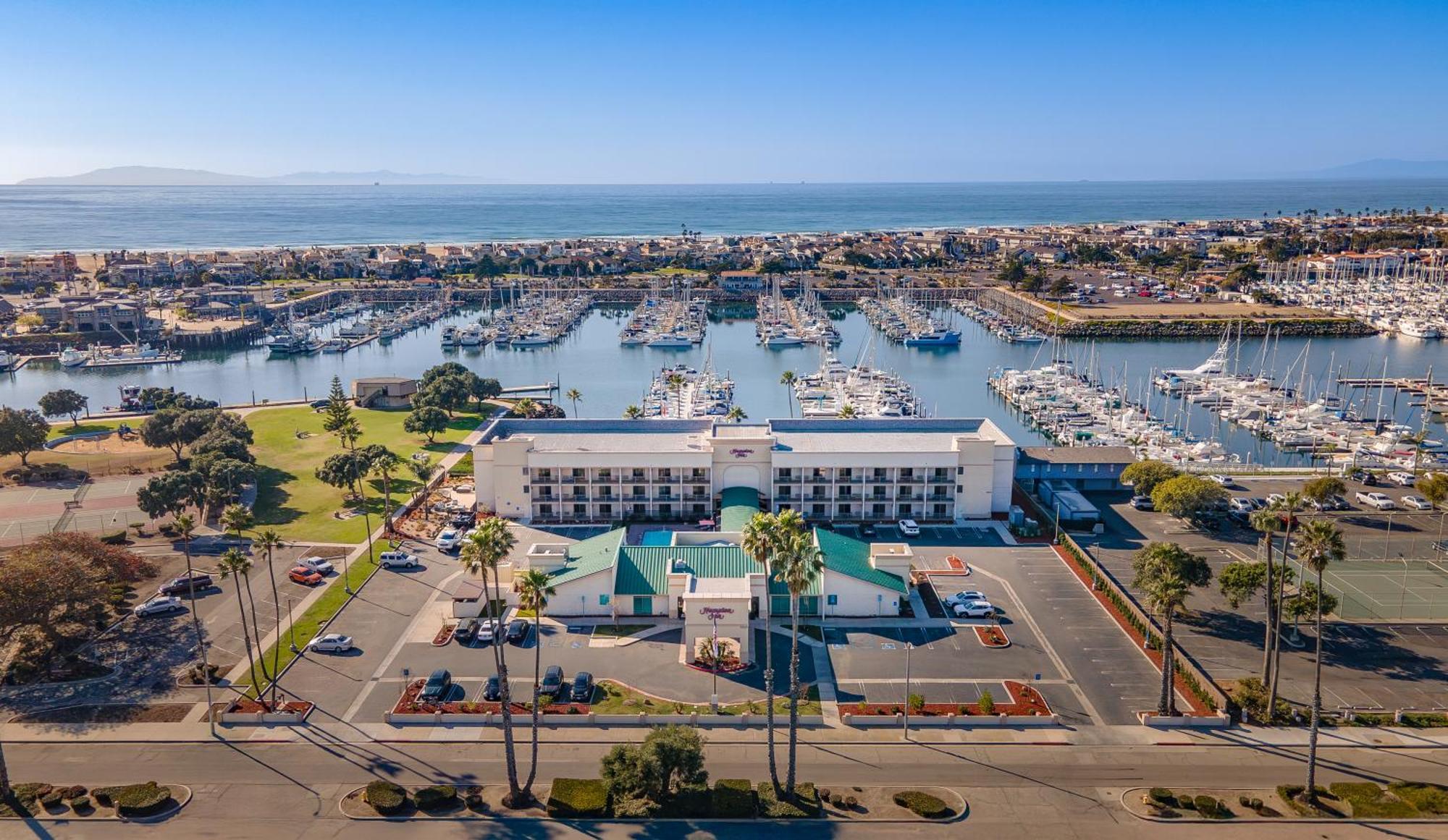 Hampton Inn Channel Islands Harbor Oxnard Extérieur photo