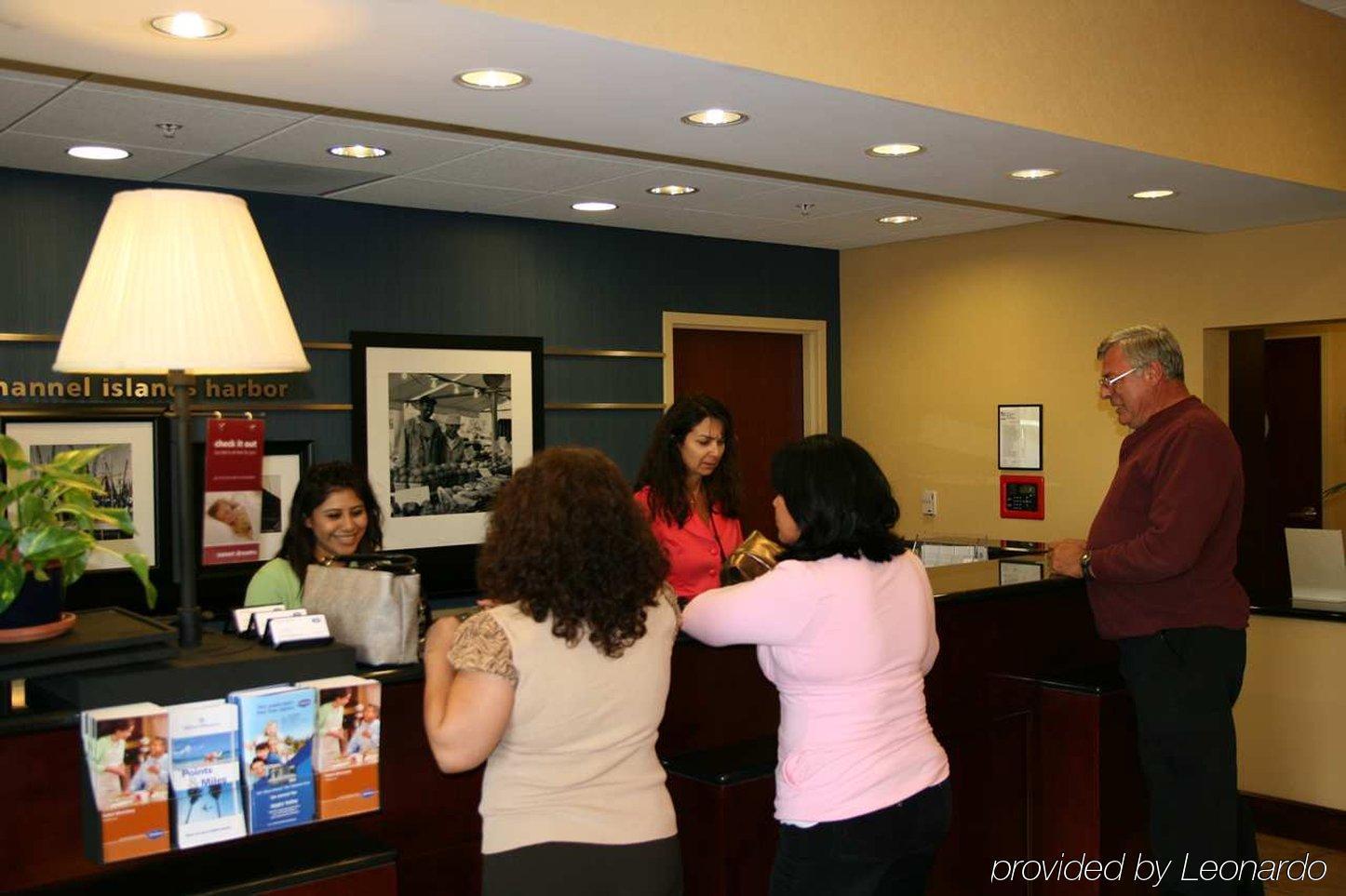 Hampton Inn Channel Islands Harbor Oxnard Intérieur photo
